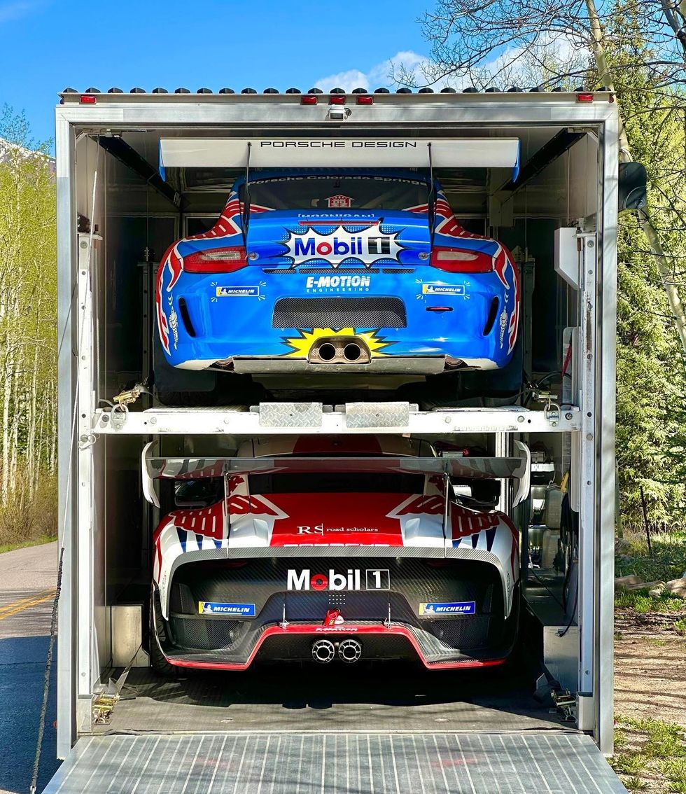 The 11 Coolest Cars of the 2023 Pikes Peak International Hill Climb