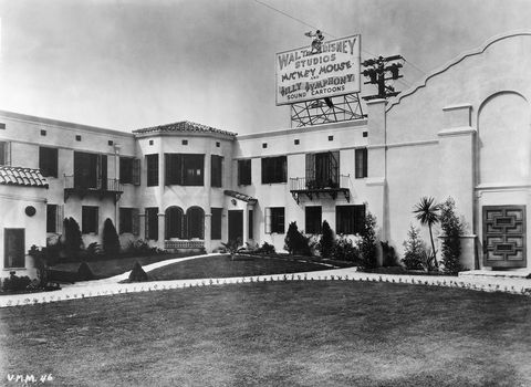 Walt Disney Studios in Los Angeles, 1929-1939