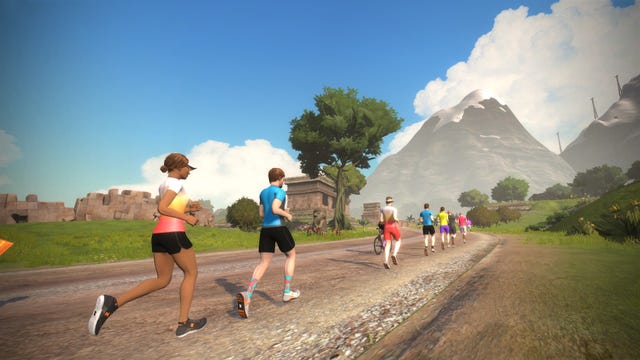 Zwift Run