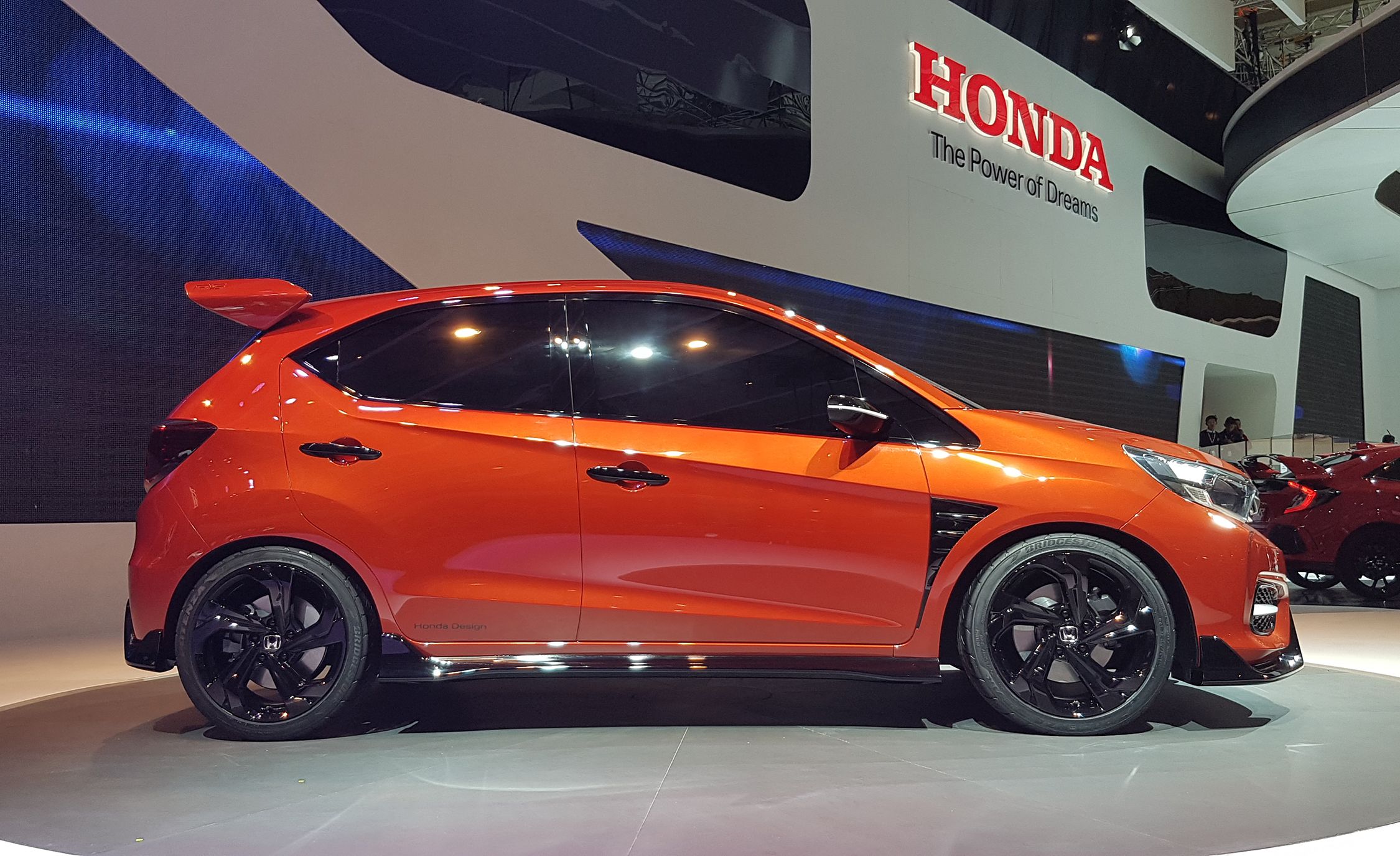 Honda Debuts Spunky Small RS Concept News Car and Driver