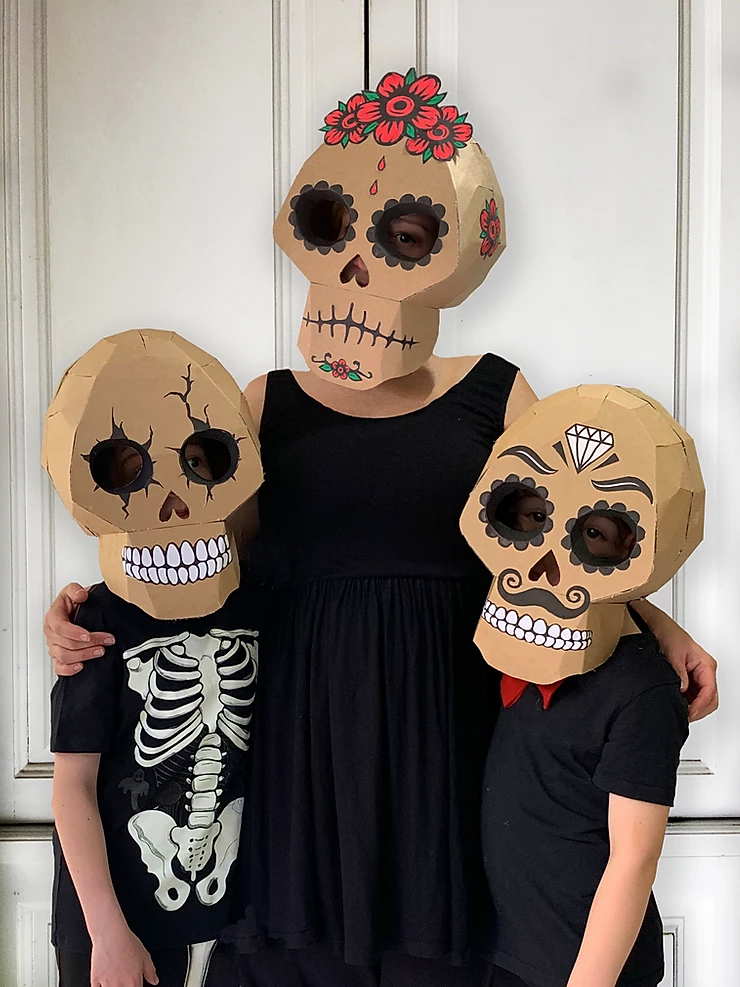 24 DIY Halloween Masks - Halloween Masks for Kids