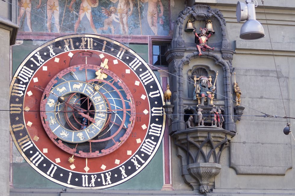 Zytglogge clock in bern