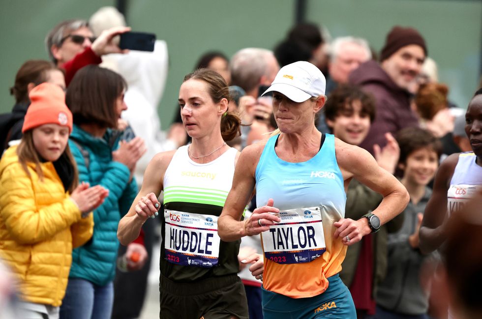 the top american women at the 2023 new york city marathon