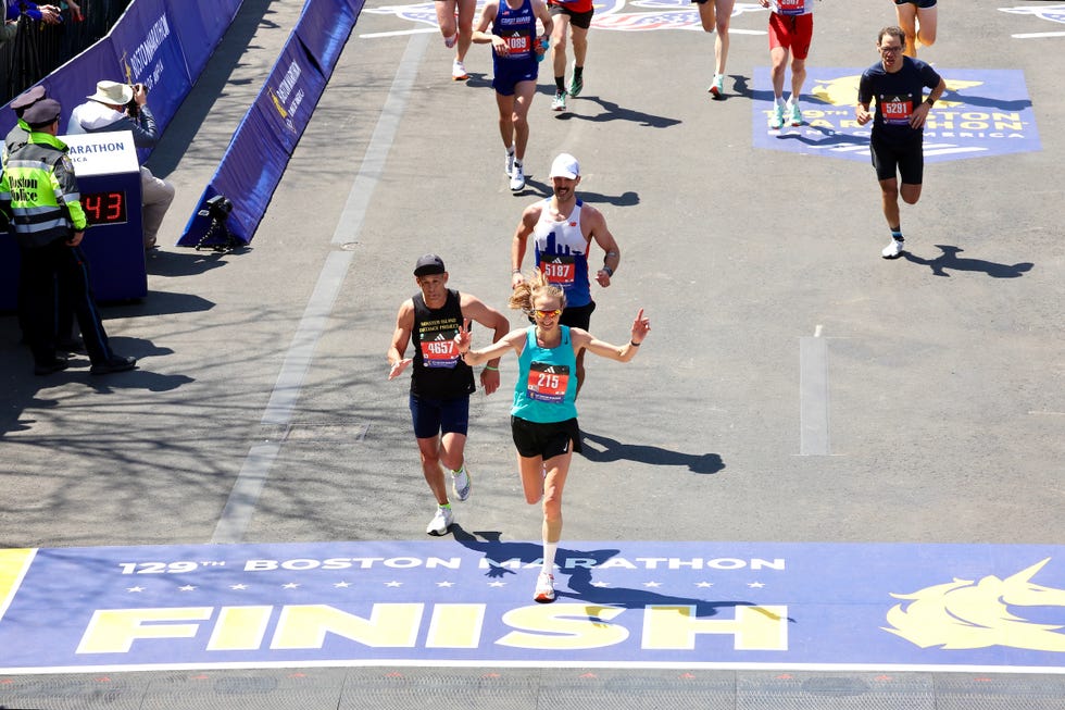 paula radcliffe, 2025 boston marathon
