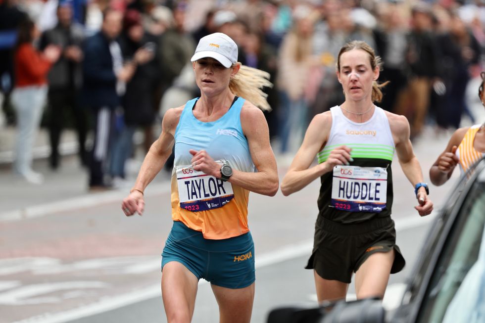 top americans, 2023 nyc marathon