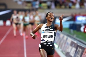 faith kipyegon