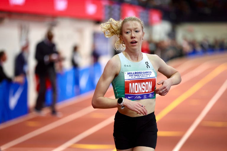 2025 Millrose Games Results