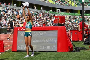 gudaf tsegay diamond league final