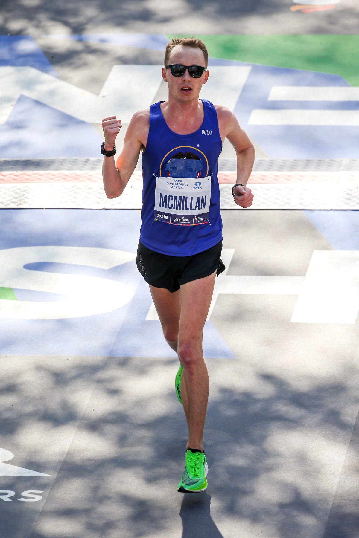 Connor McMillan New York City Marathon Results 2019