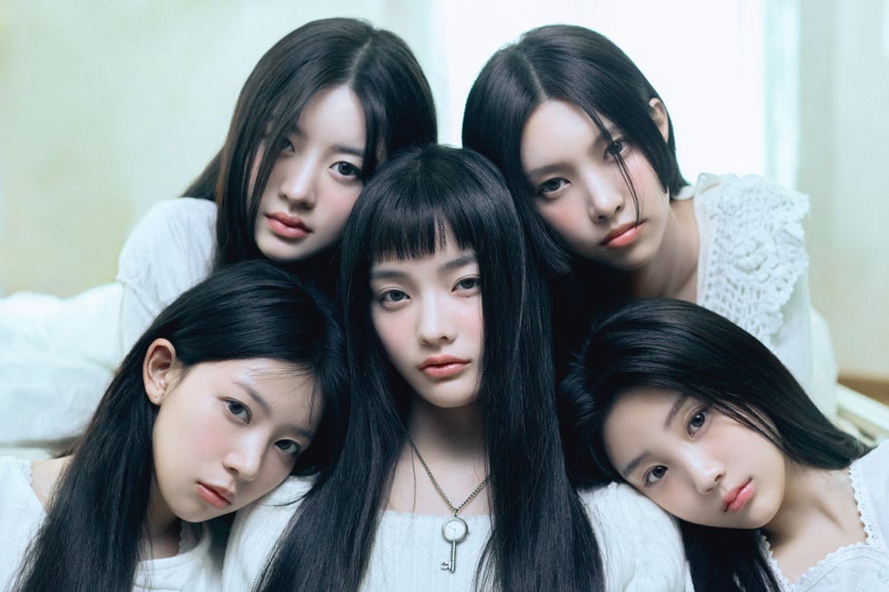 a group of women posing for a photo