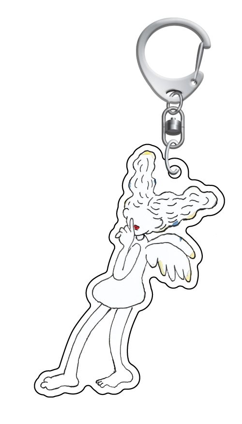 オートモアイの個展「ANGEL」が、渋谷パルコにて開催