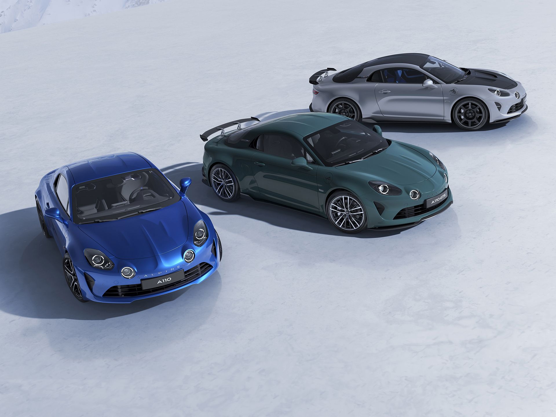アルピーヌ「A110」のラインナップを刷新 70周年記念モデルも登場