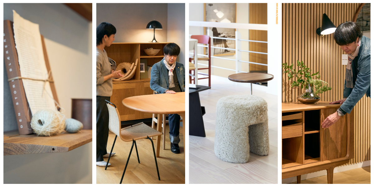 北欧の注目ショップの2軒の魅力を編集長が独自に分析＆レポート