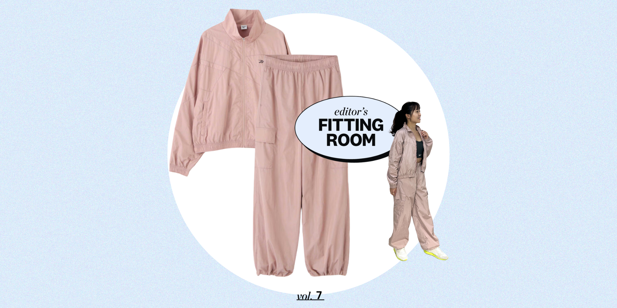 Class購入☆シームレスキャミ&ブロックレギンス いだけ コーデSET