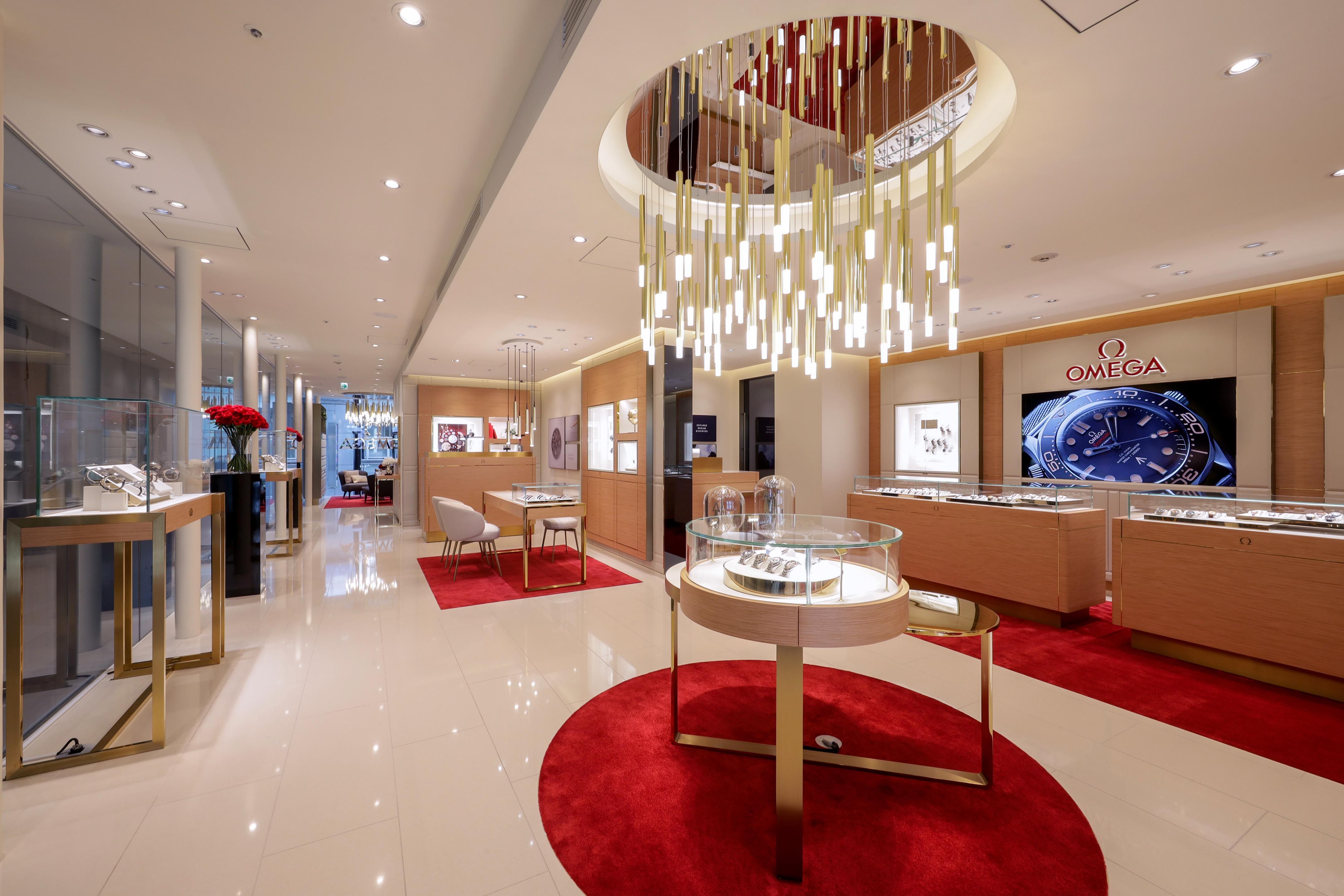 オメガブティック銀座本店-2020-