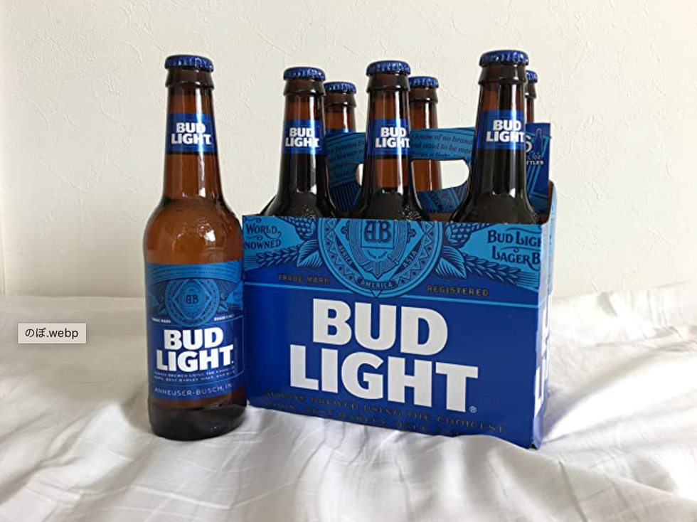 日本未発売】アメリカで人気ビールBUDLIGHTバドライトビール30缶 可愛い