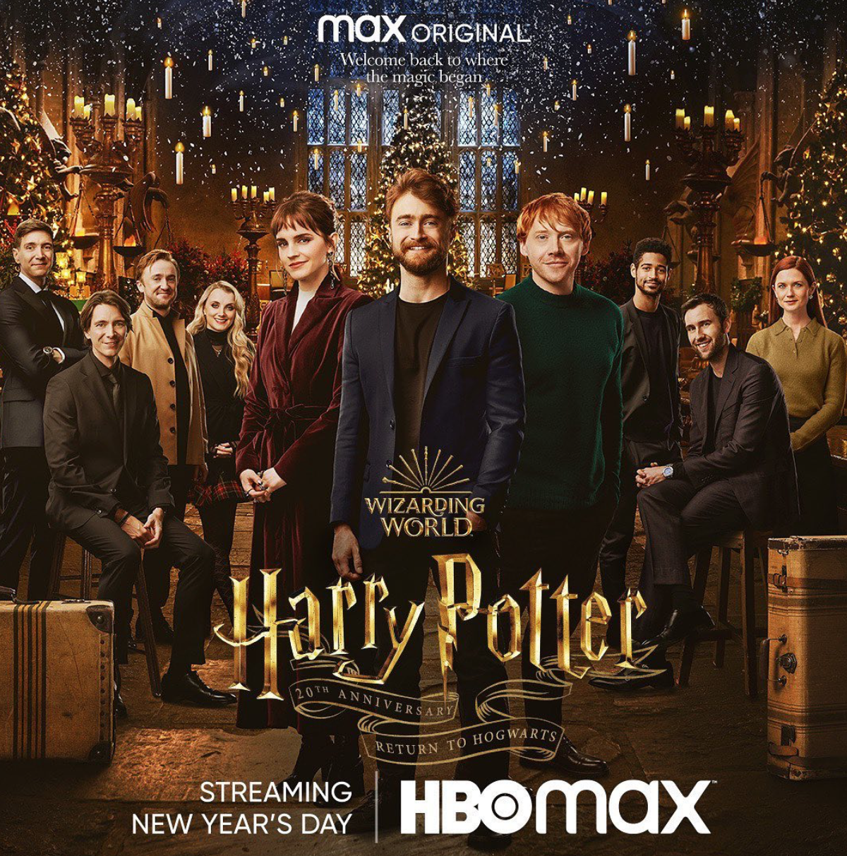 映画『ハリー・ポッター』シリーズの同窓会番組のポスターが公開