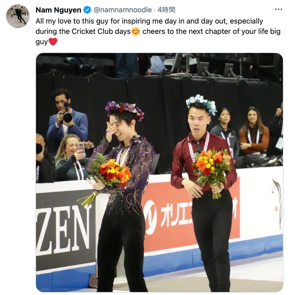 羽生結弦選手のプロ転向発表を世界が祝福 プルシェンコ選手や 羽生結弦選手のプロ転向発表を世界が祝福 プルシェンコ選手や