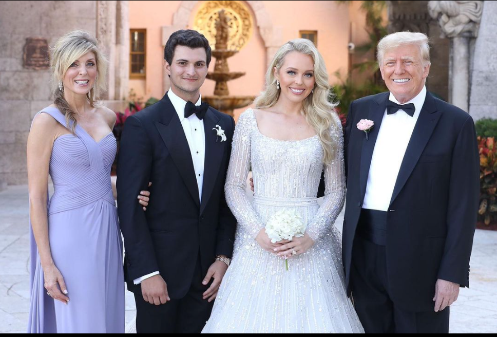 ドナルド・トランプ大統領の娘ティファニー・トランプ、実業家と結婚 ...