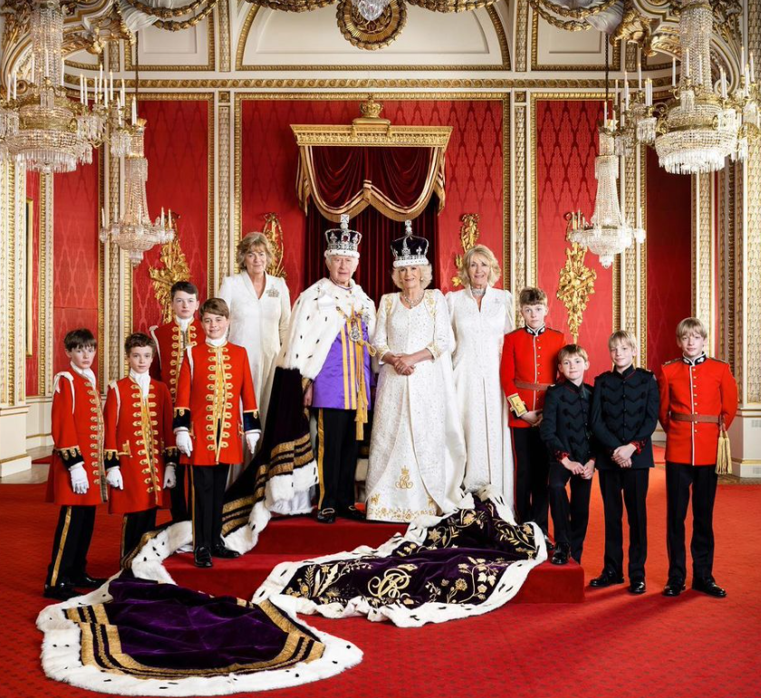 courtesy of the royal family via instagram