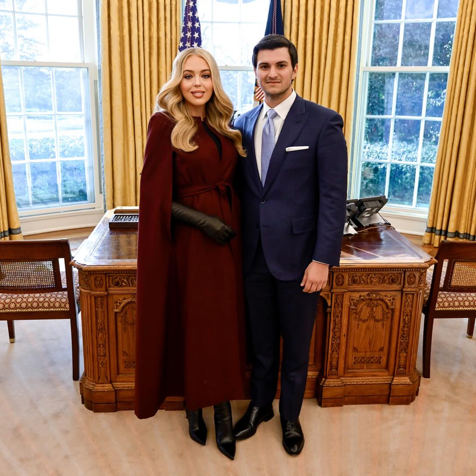 イヴァンカ・トランプ、異母妹ティファニーのベイビーシャワーを イヴァンカ・トランプ、異母妹ティファニーのベイビーシャワーを