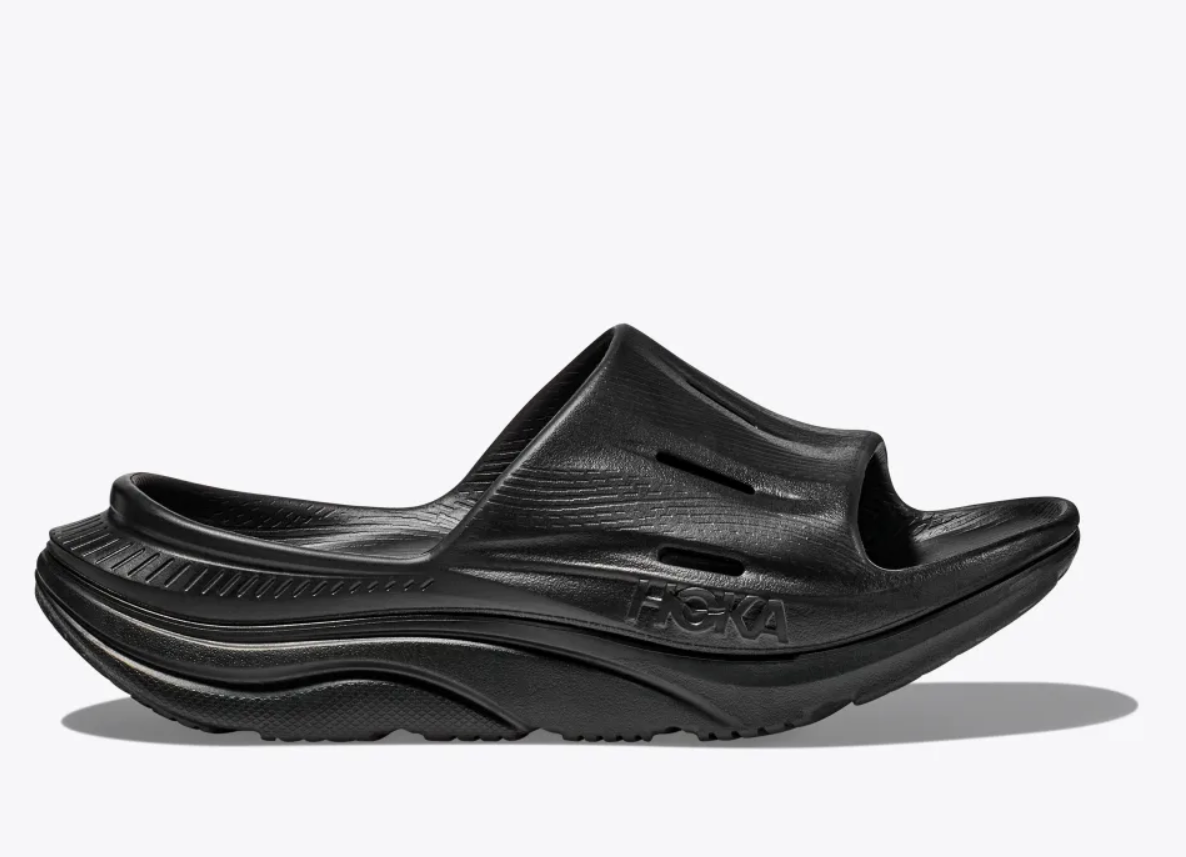 値下げ不可。貴重　レア　初期HOKA ブラックリカバリーサンダル HOKA ONE ONE - 【超美品】HOKA ONE ONE ホカ リカバリー