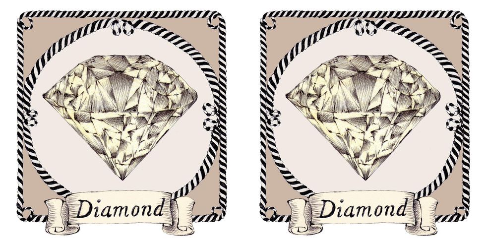 Diamond, Illustration, 