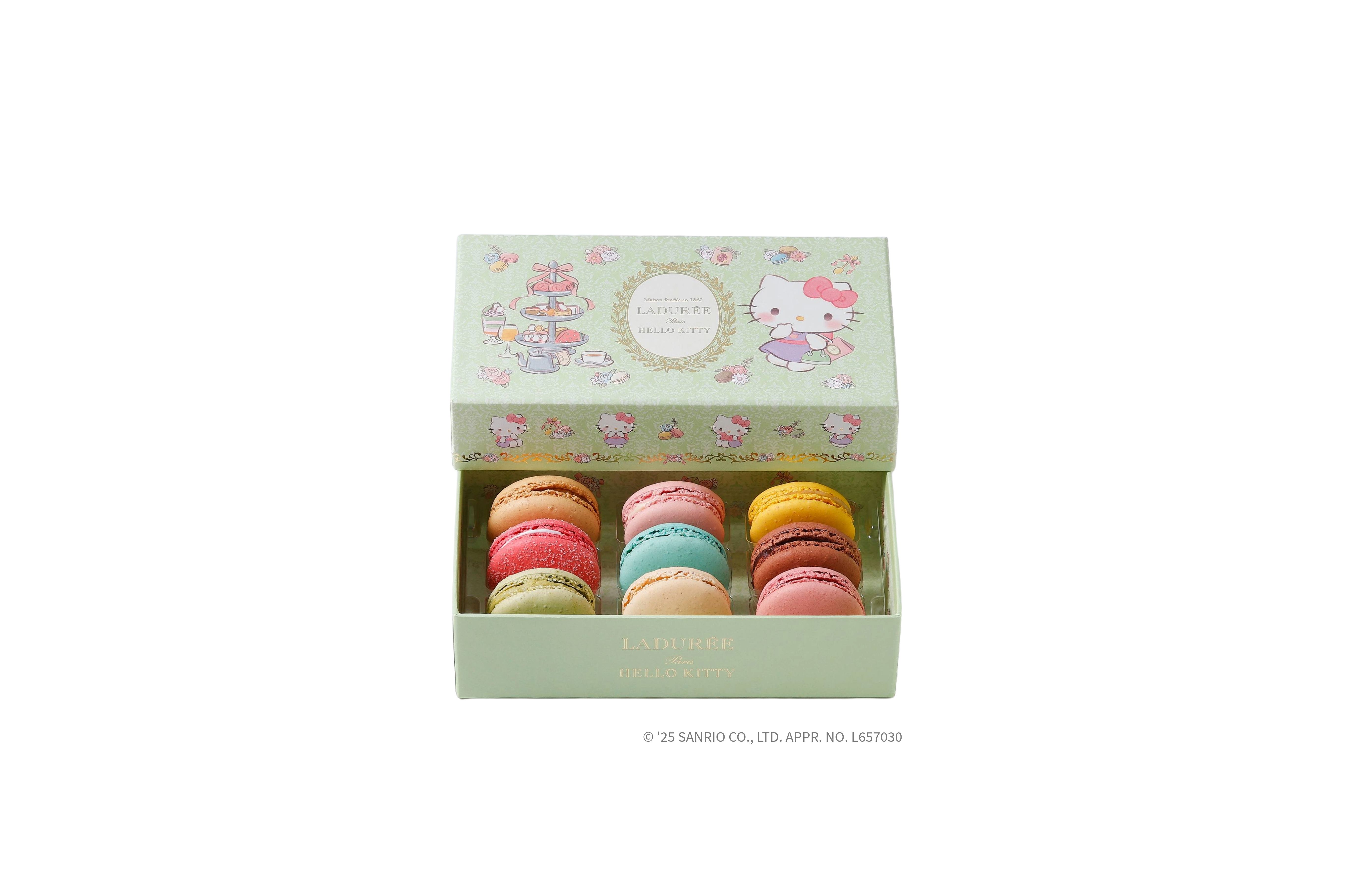 Amazon.co.jp: LADUREE ラデュレ キティ コラボ 手提げ バッグ