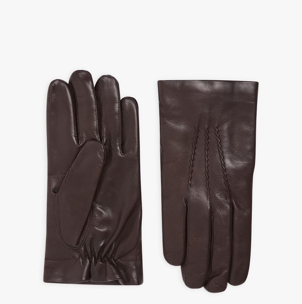 a pair of gloves agnes b