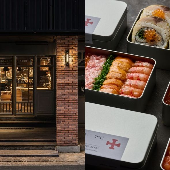 人氣燒肉店「燒肉中山」打造全新型態餐廳超市「四行倉庫」！買得到帝王蟹、首推澎湃海鮮丼