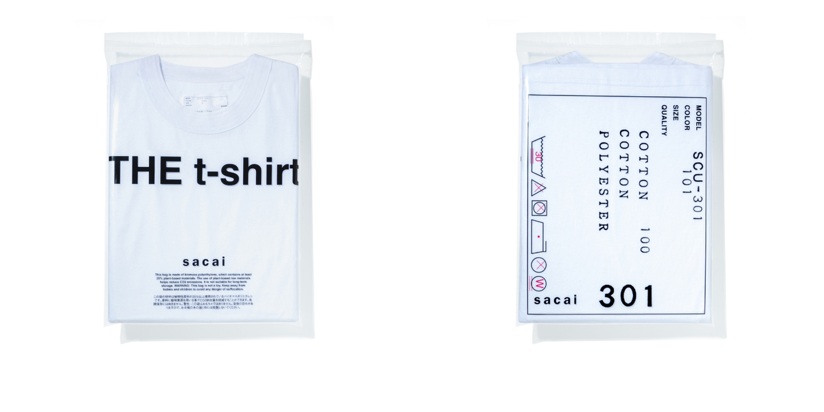 サカイ sacai TRANSITION Tシャツ 1 デザイナーズブランド サカイ sacai TRANSITION Tシャツ 1 デザイナーズブランド