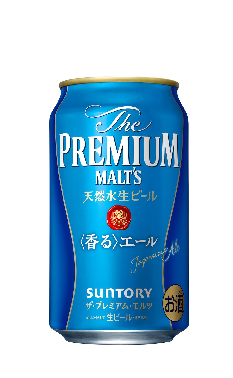 三得利頂級啤酒 the premium malt’s