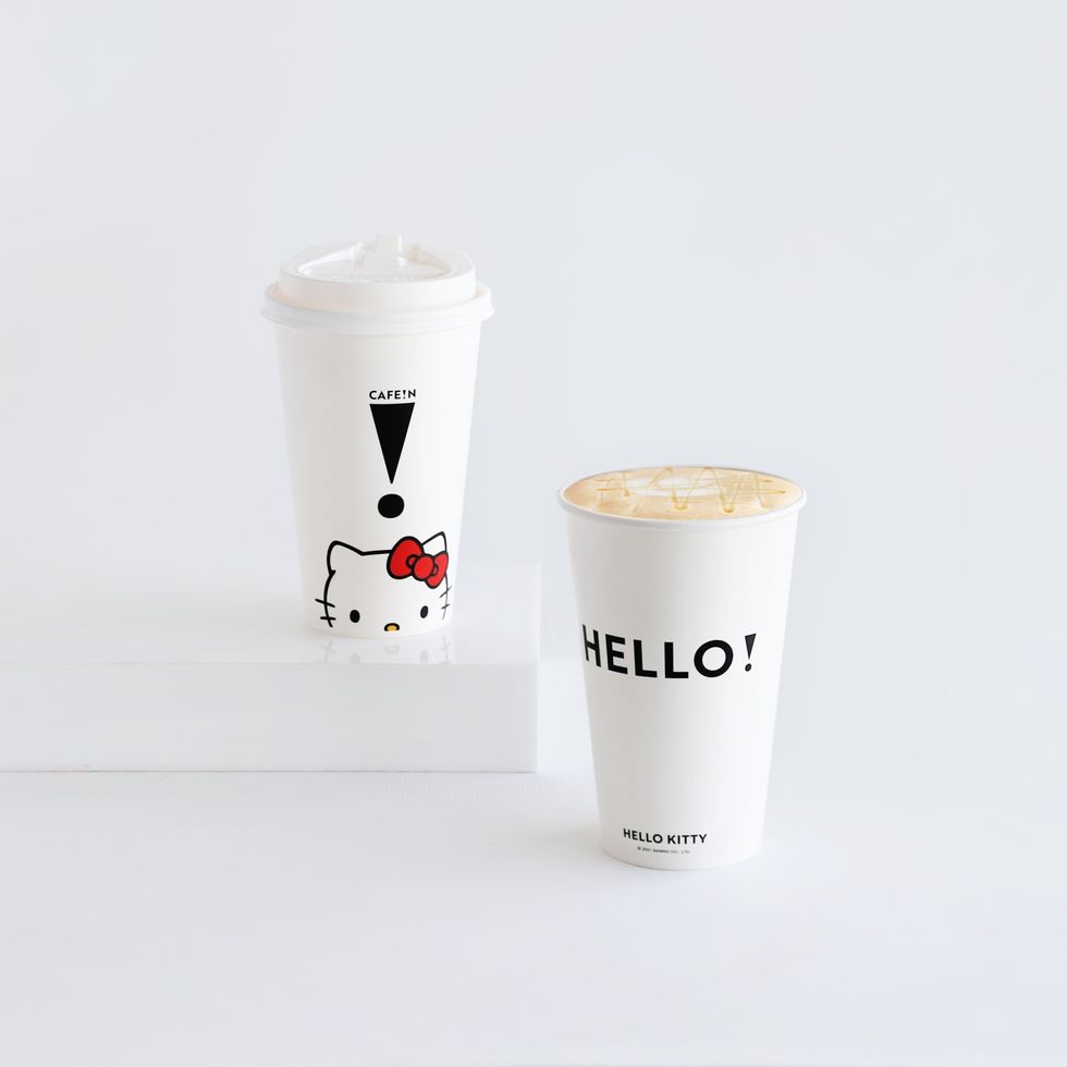 質感咖啡cafen與三麗鷗家族可愛聯名！hello kitty「蝴蝶結蘋果派」、酷企鵝杯款設計萌翻啦
