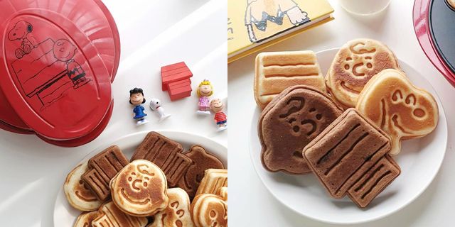 韓國「史努比造型鬆餅機」正流行！在家就能輕鬆享受超萌史努比鬆餅套餐（內附食譜）
