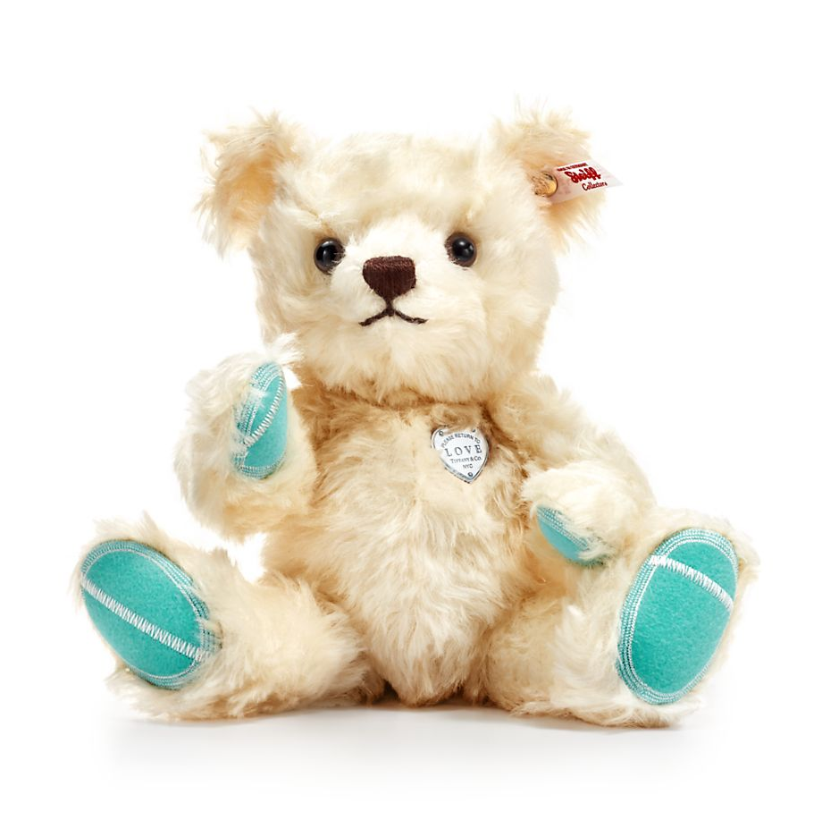 日本 Tiffany & Co. 限定白毛「Steiff 泰迪熊」！限量800隻，只有日本境內買得到！