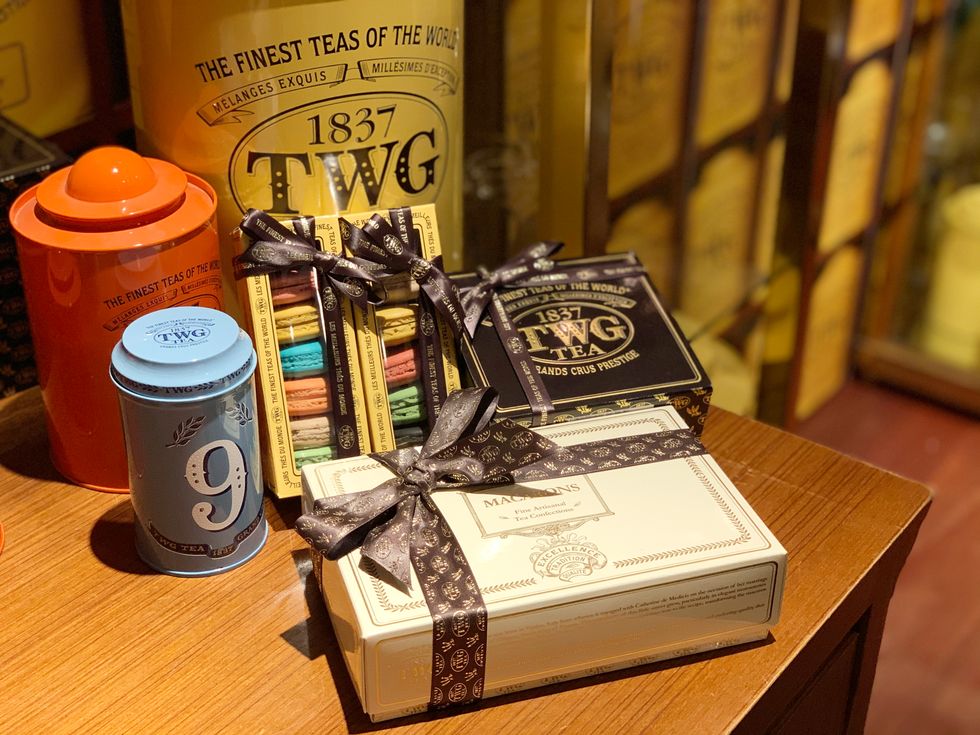 世界馬卡龍日「TWG」推出買一送一活動！同步推出台灣經典茶香馬卡龍