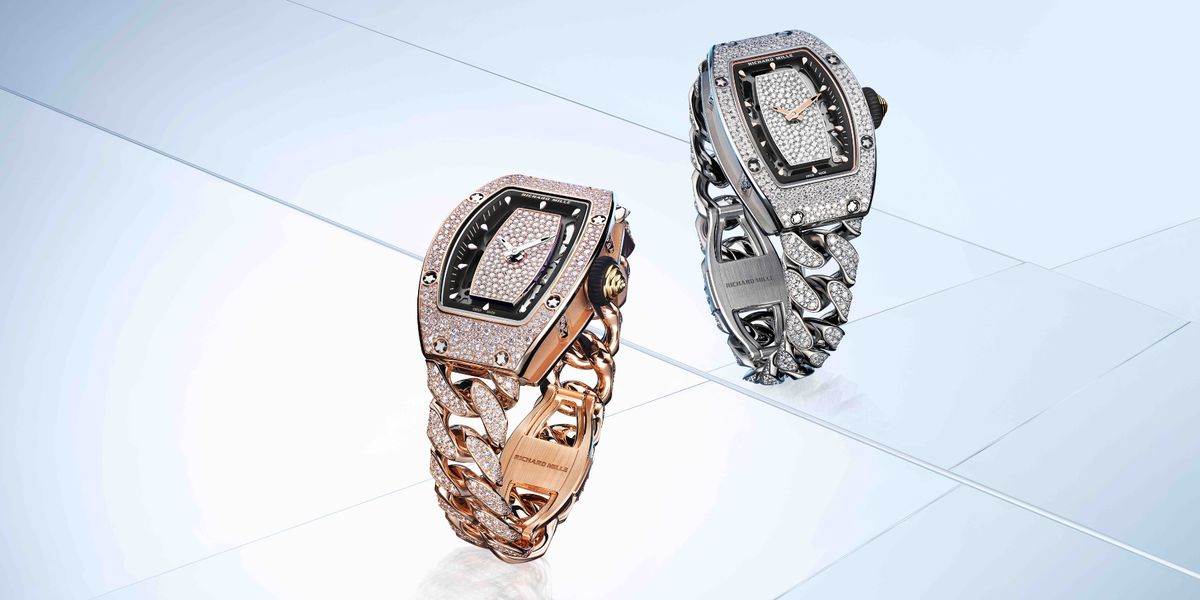 Le choix quotidien des montres tendances !Quatre raisons pour lesquelles cela vaut la peine de posséder la série de montres RM 07-01