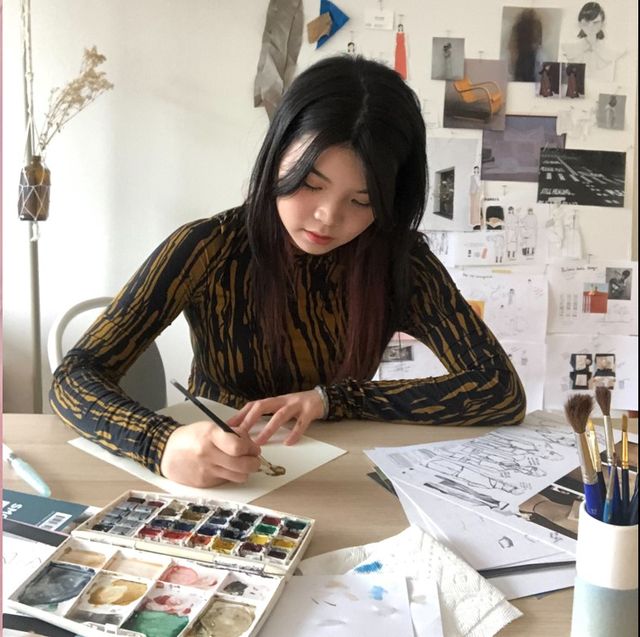 23歲征戰紐約時裝週！專訪來自台灣的新銳設計師黎家誼