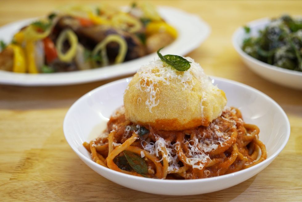 義大利麵餐廳pasta co結合市集新開幕