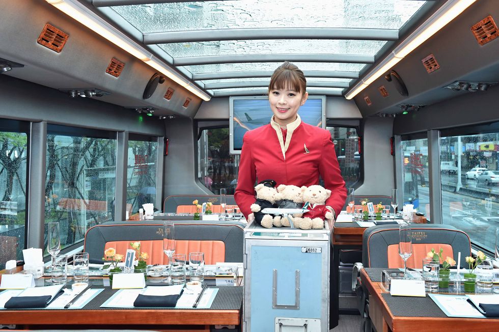 亞洲萬里通Ｘ國泰航空推出限量「退役機上餐車」換購活動