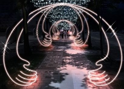 臺北最high新年城 2021跨年晚會「2021玩轉臺北，和你一起」7大藝術裝置及周邊燈飾