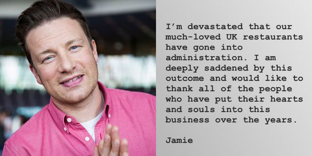 電視名廚傑米奧利佛Jamie Oliver餐飲王國告結！宣布將關閉英國25家連鎖餐廳