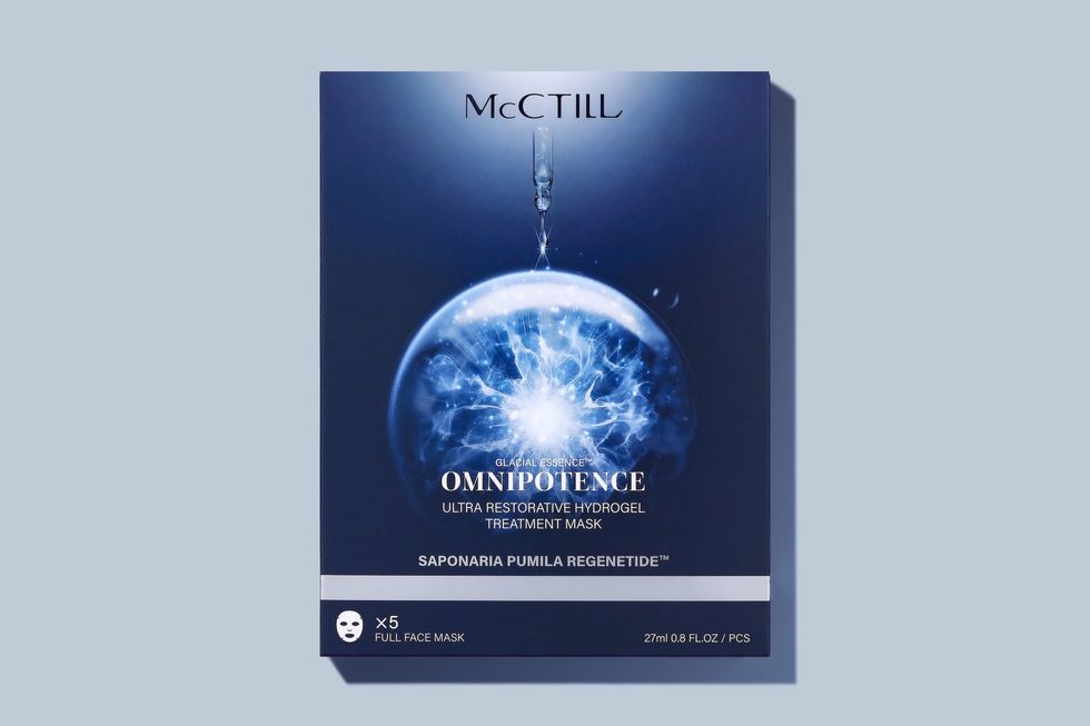 mcctill美珂媞歐 全方位奧秘修護冰河波光面膜