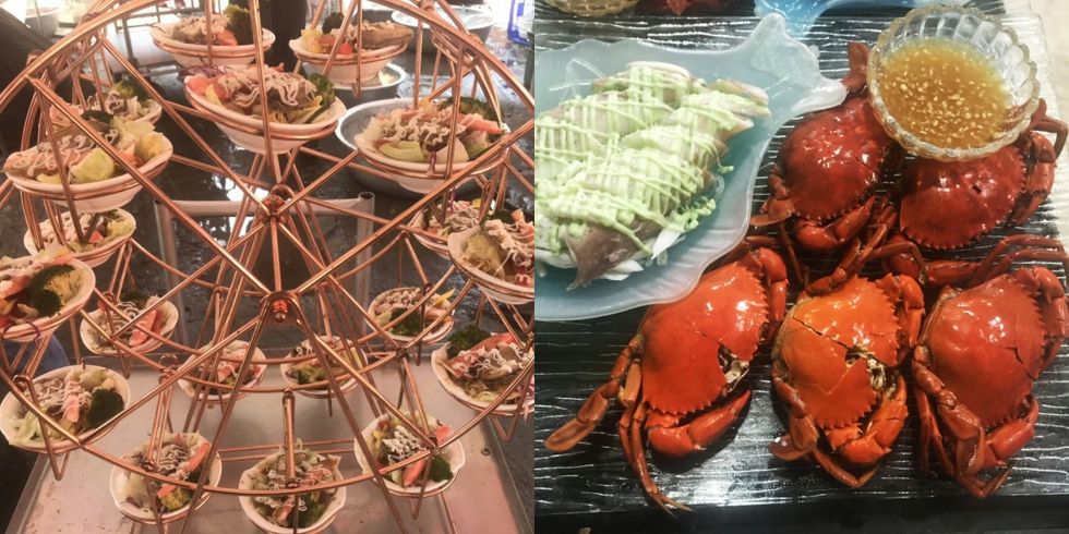 Food, Seafood, Dish, Cuisine, Seafood boil, Decapoda, Lobster, American lobster, Delicacy, Crab boil, 
