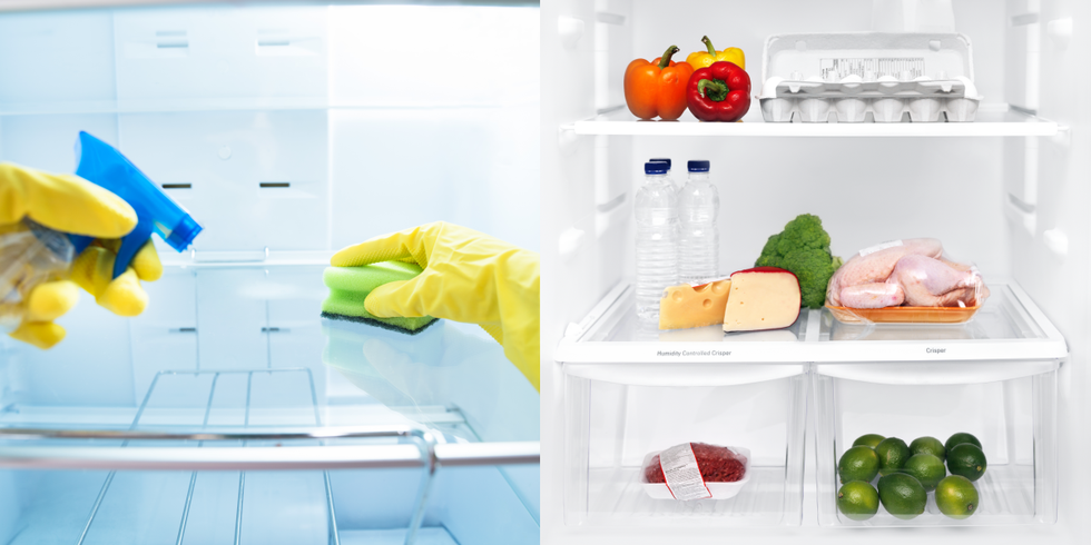Product, Refrigerator, Major appliance, Food group, Home appliance, Kitchen appliance, Room, Fruit, Food, Lunch, 