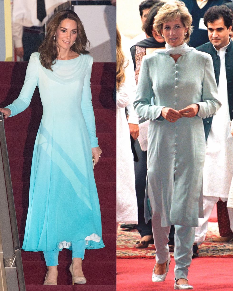 凱特王妃與威廉王子出訪巴基斯坦 外交出搭超用心！