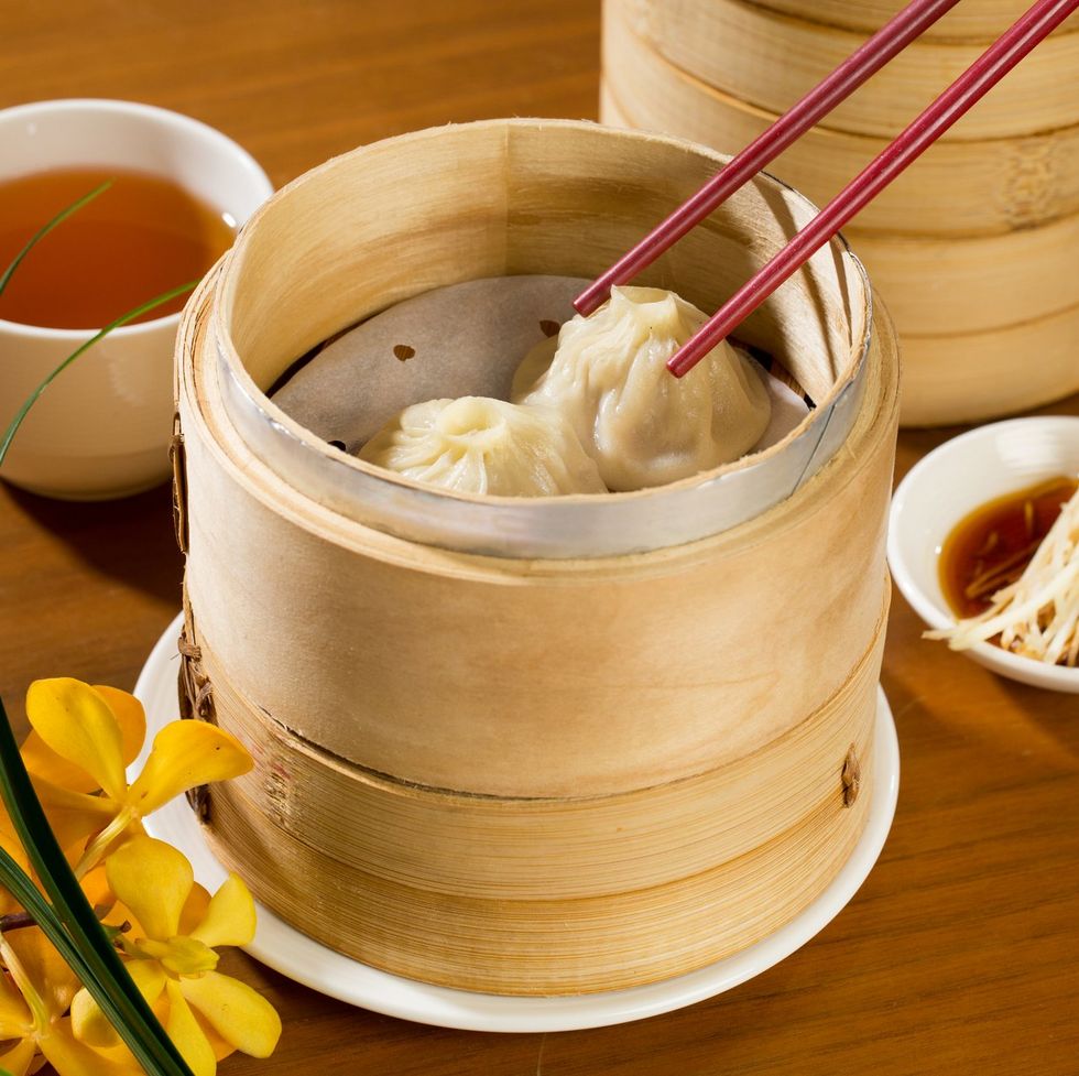 Dish, Food, Cuisine, Dim sum, Xiaolongbao, Ingredient, Dim sim, Chinese food, Wonton, Dumpling, 