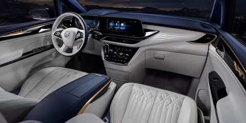 Interior of Buick GL8 Avenir concept