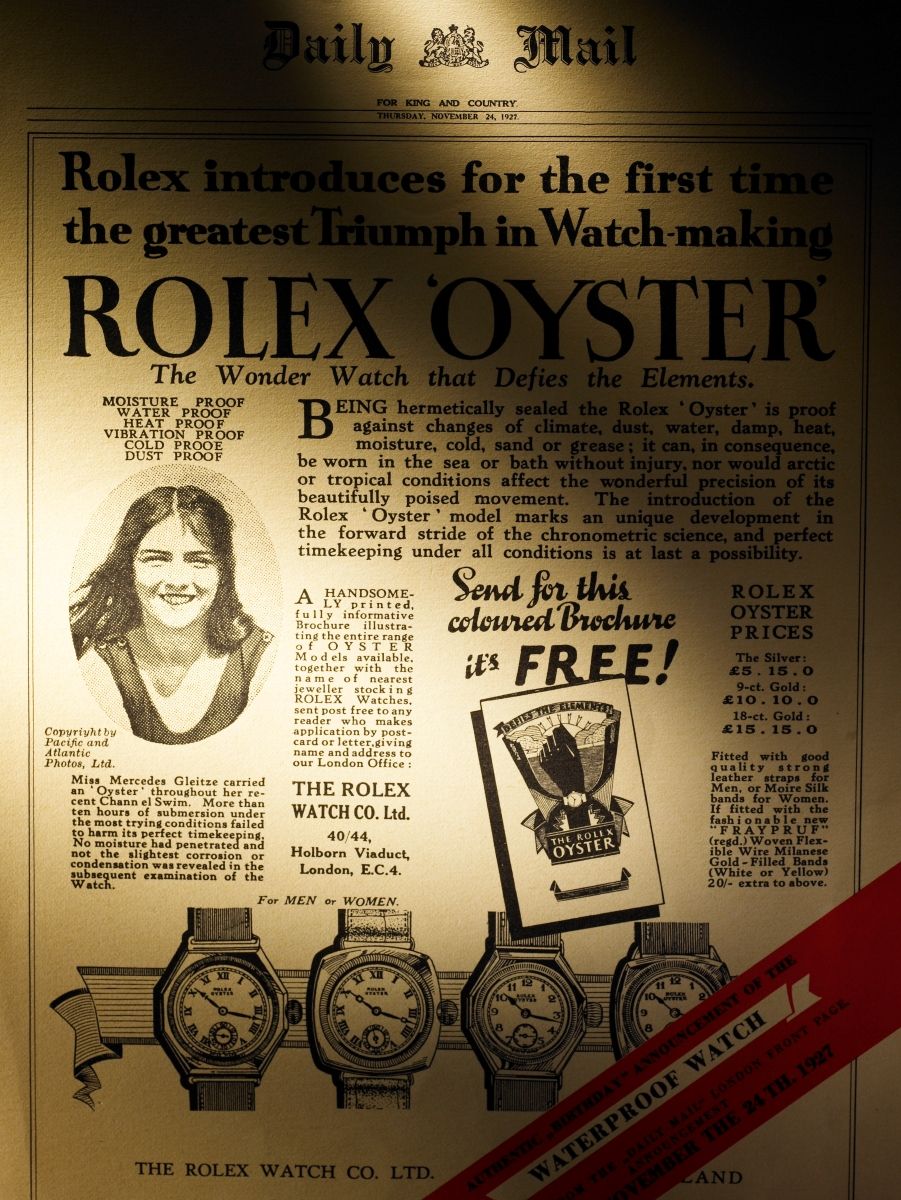 rolex第一位代言人是她？盤點運動場上高爾夫、賽車、網球、帆船與馬術等勞力士代言人