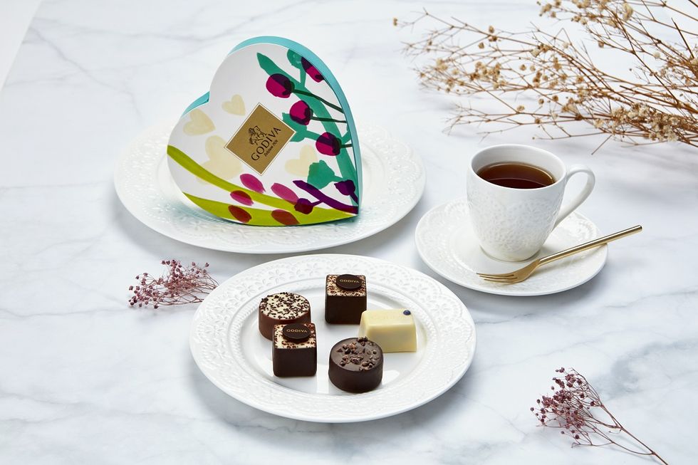 在家用儀式感迎接甜蜜七夕！godiva 2021夏之戀巧克力禮盒打造歐式浪漫午茶時光